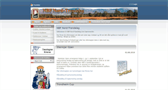 Desktop Screenshot of ntbridge.no