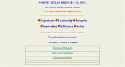 Desktop Screenshot of ntbridge.com